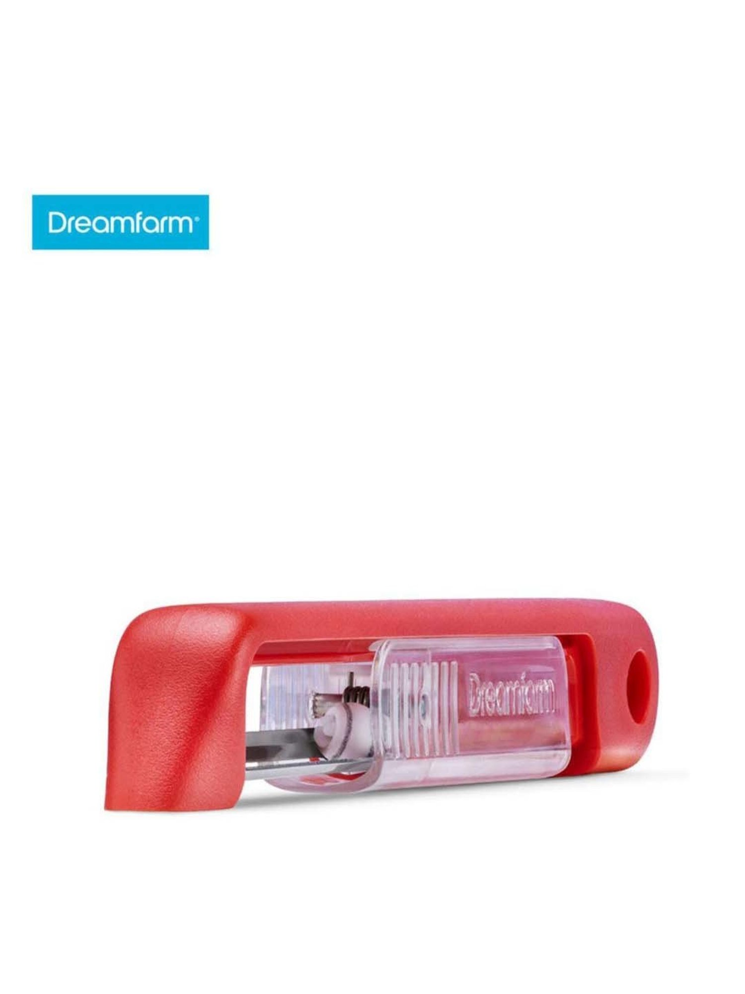 Dreamfarm Red Medium Self Sharpening Vegetable Peeler