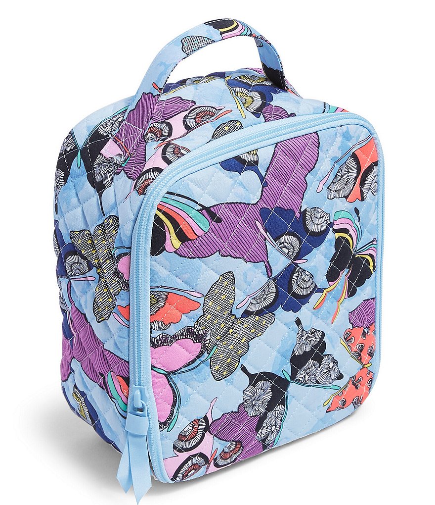 Vera Bradley Reactive Collection Lunch Tote Bag