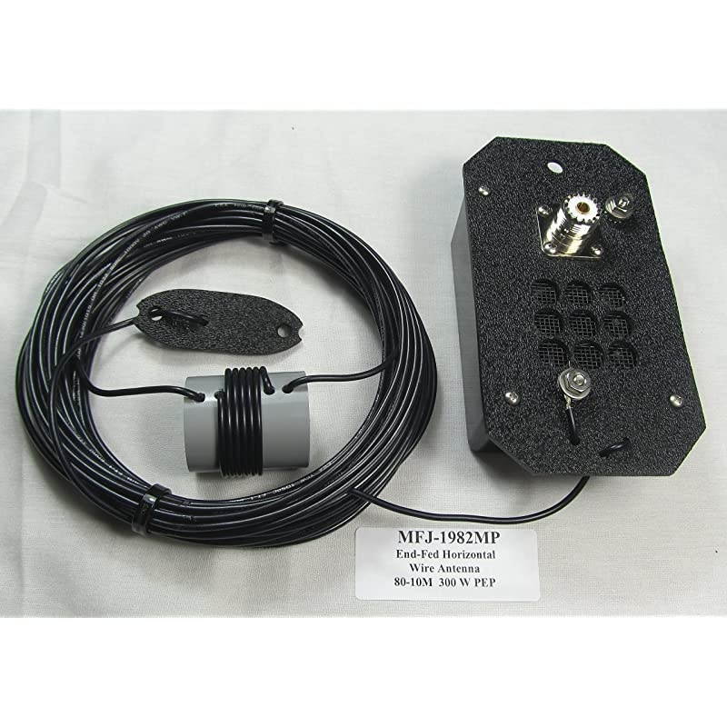 1982MP EndFed 12 Wave 300W 80M10M Wire Antenna