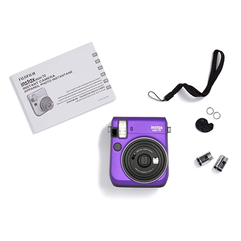 Instax Mini 70 - Instant Film Camera (Yellow)