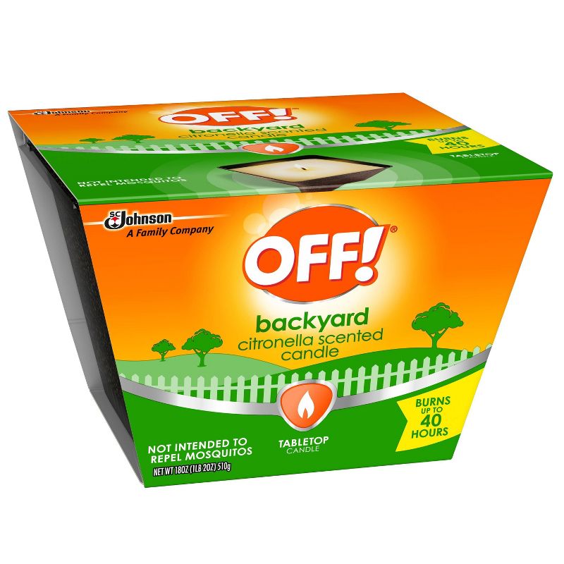 OFF! Citronella Candle Bucket - 18oz