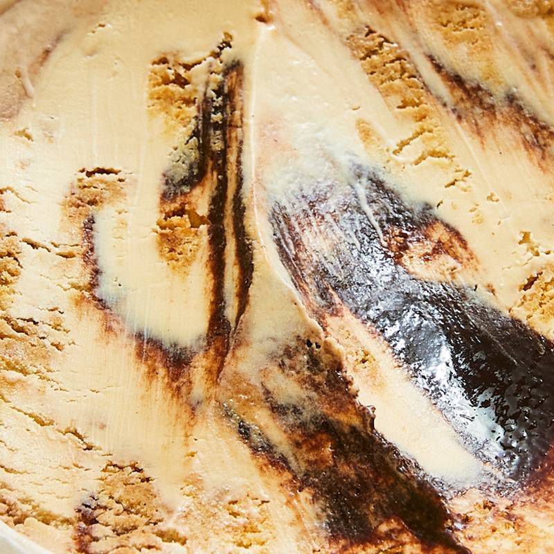 Van Leeuwen Hazelnut Fudge Cookie Ice Cream - 14oz