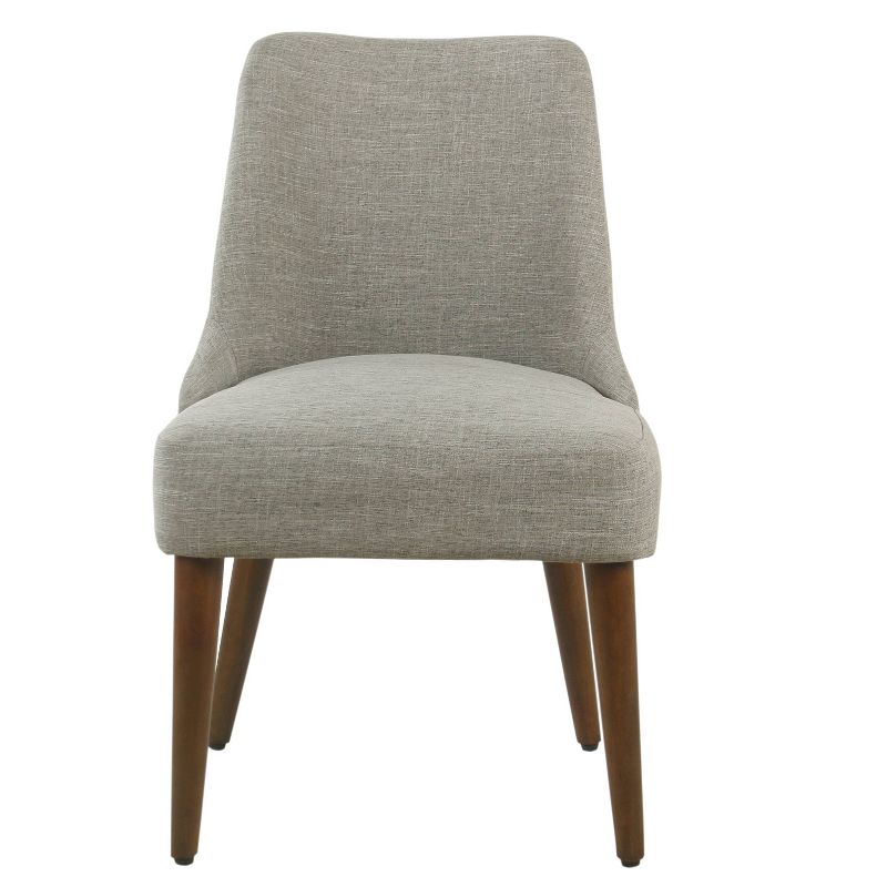 Hemet Gayle Side Chair Woven Gray - HomePop