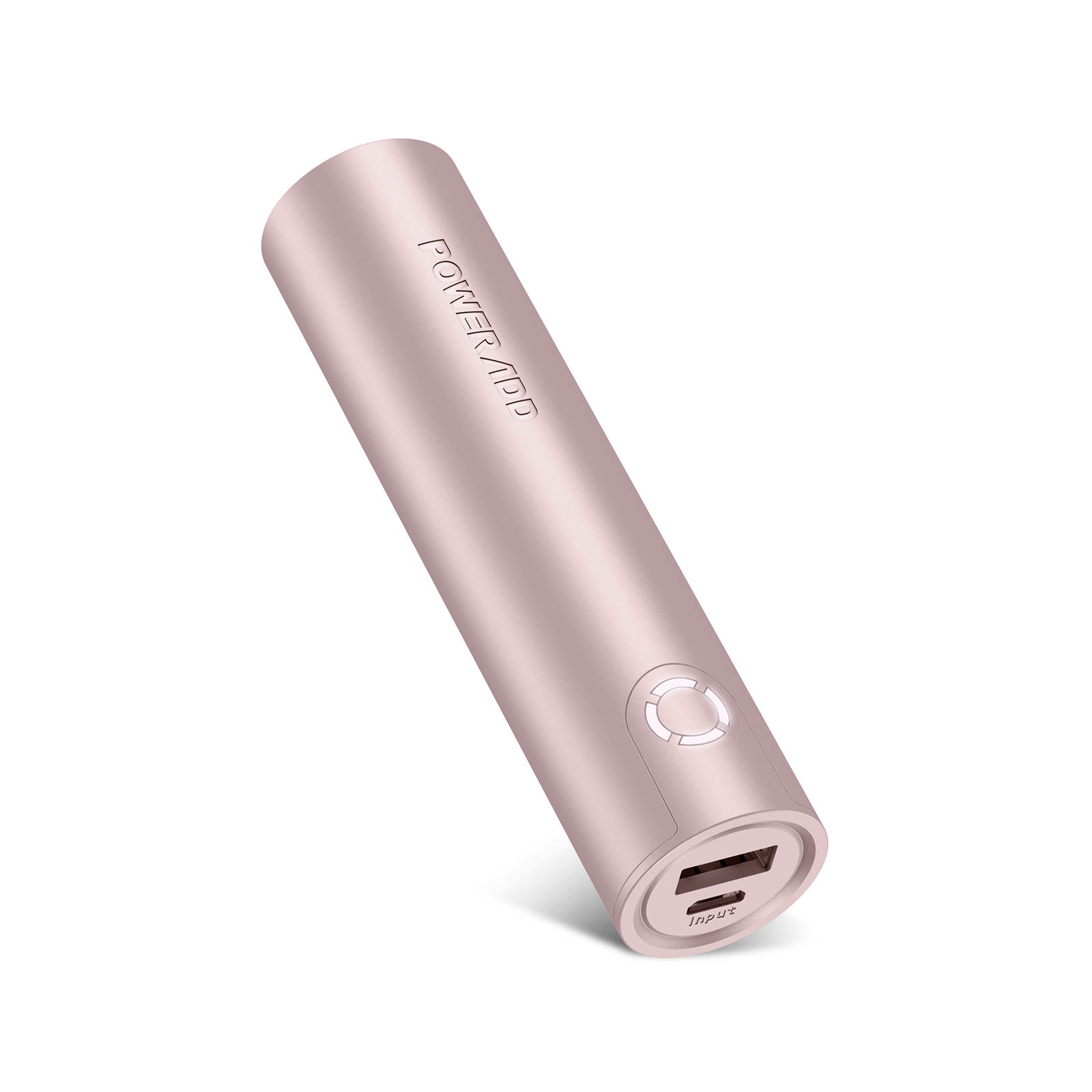 Poweradd Power Bank EnergyCell 5000 High-Speed Charging Portable Charger 5000mAh Slim External Battery with 2.4A Output, for iPhone XS, Samsung S9 Cell Phone, Pink