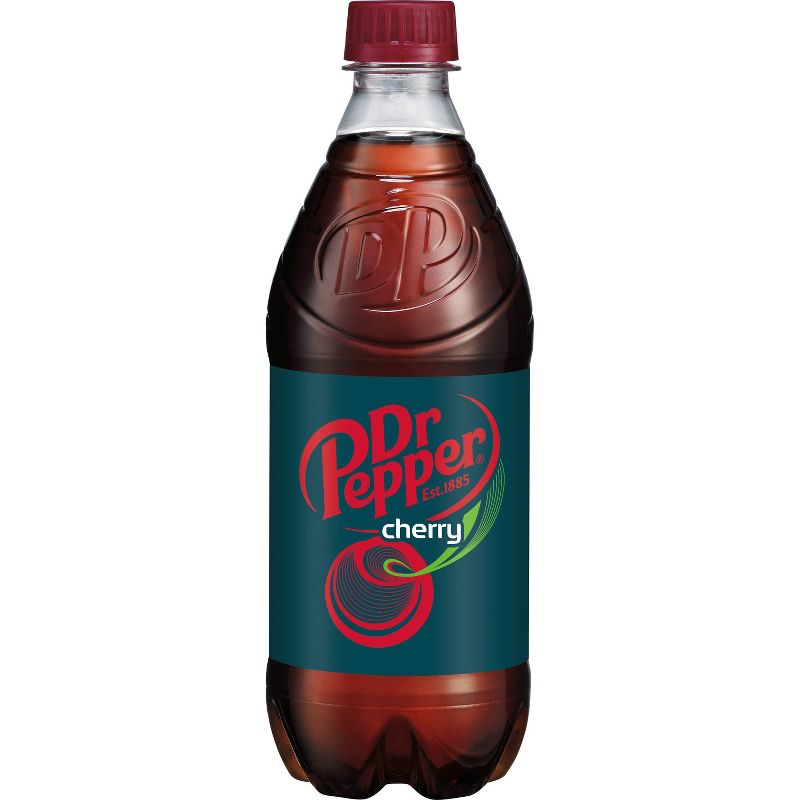 Dr Pepper Cherry Soda - 20 fl oz Bottle