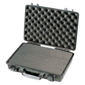 Pelican Black 1470 Laptop Case w/ Foam Model 1470-000-110