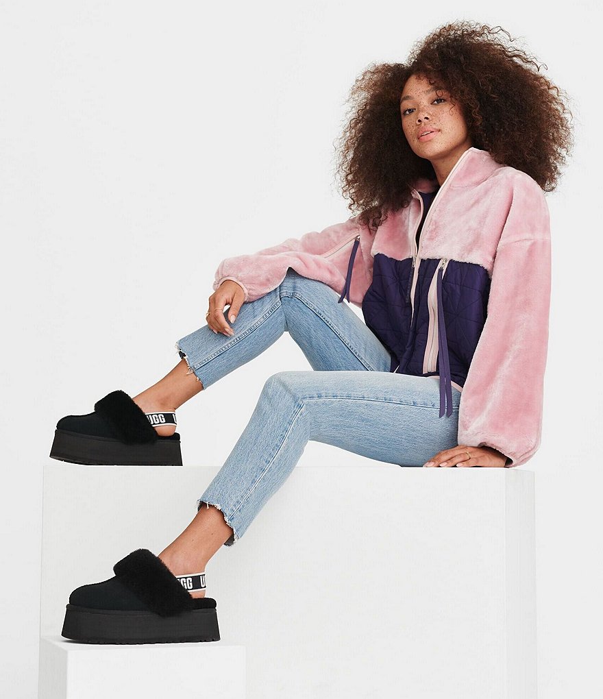 UGG&reg; Funkette Suede Clogs