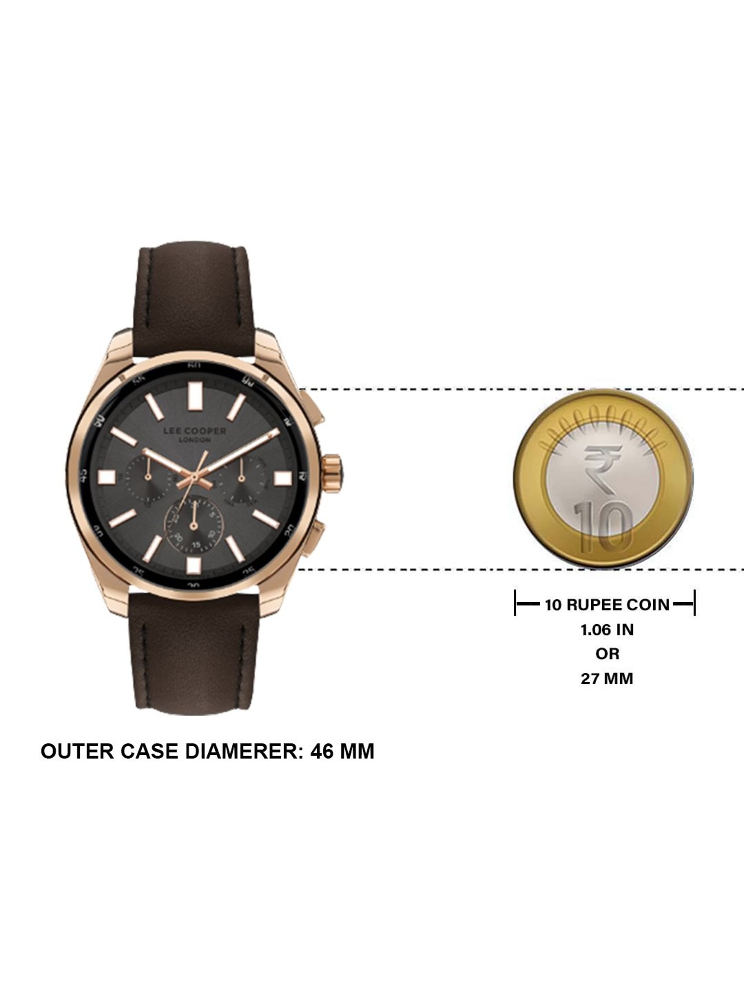 Lee Cooper LC07514.452 Multifunction Watch for Men