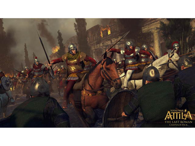Total War: ATTILA - The Last Roman Campaign Pack (Online Game Code)