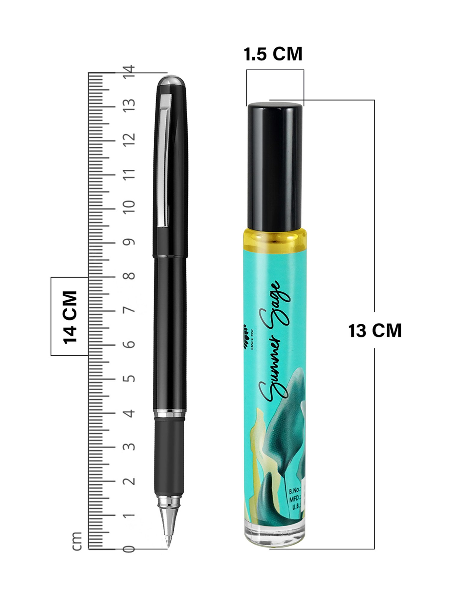 Sirona 2-in-1 Underarm Deodorant Roll On - 50 ml