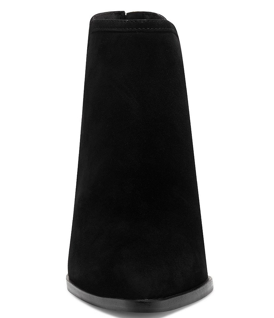 Vince Camuto Pentila Suede And Haircalf Booties