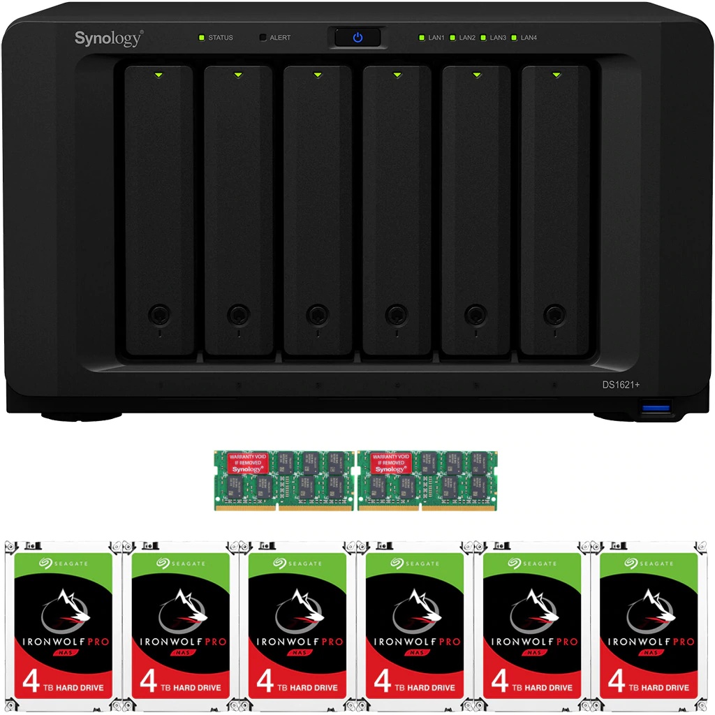 Synology 2 Bay Network Video Recorder NVR1218 (Diskless)