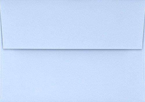 A1 Invitation Envelopes (3 5/8 x 5 1/8) - Baby Blue (50 Qty) | Perfect for RSVP Cards, Invitations, Announcements and Notes | EX4865-13-50