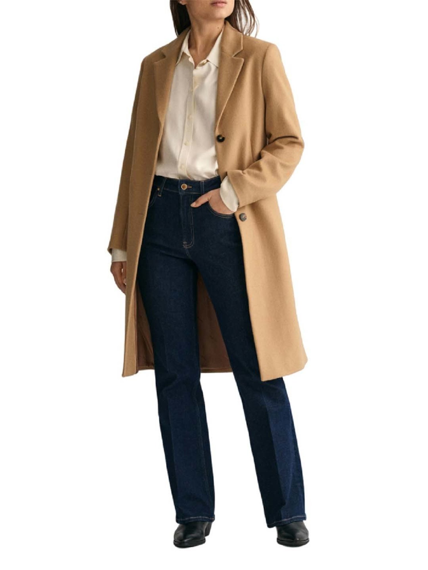 Gant Beige Over Sized Formal Blazer