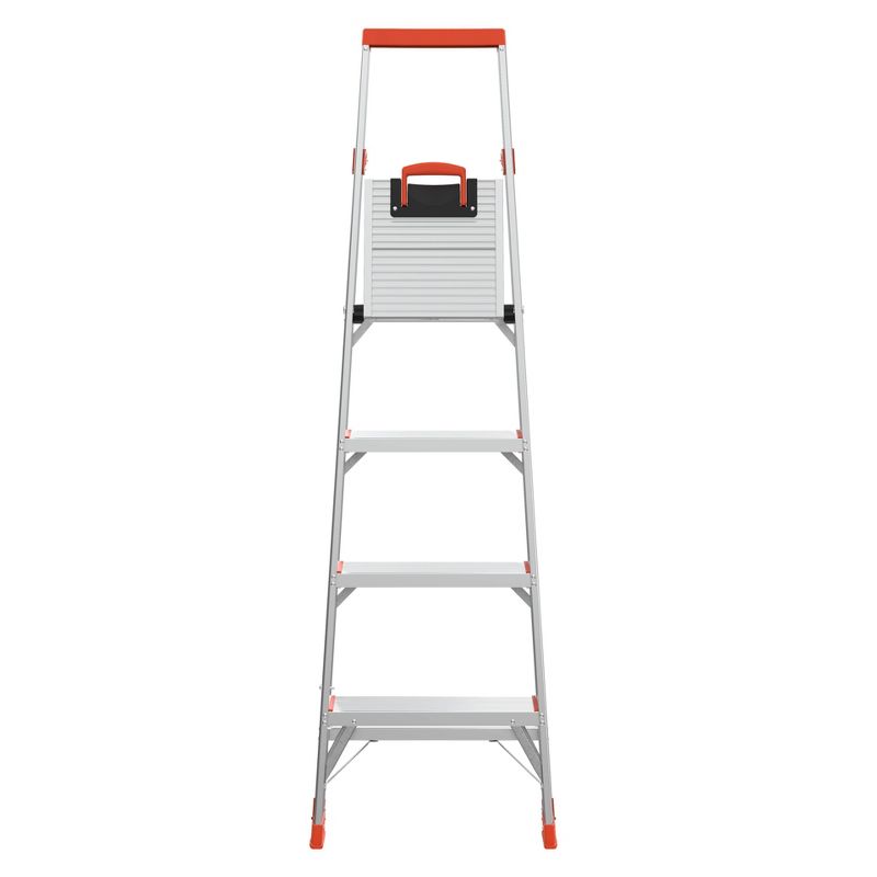 Little Giant Ladder Systems 6' ANSI Type IA 300 lb Aluminum Stepladder Gray