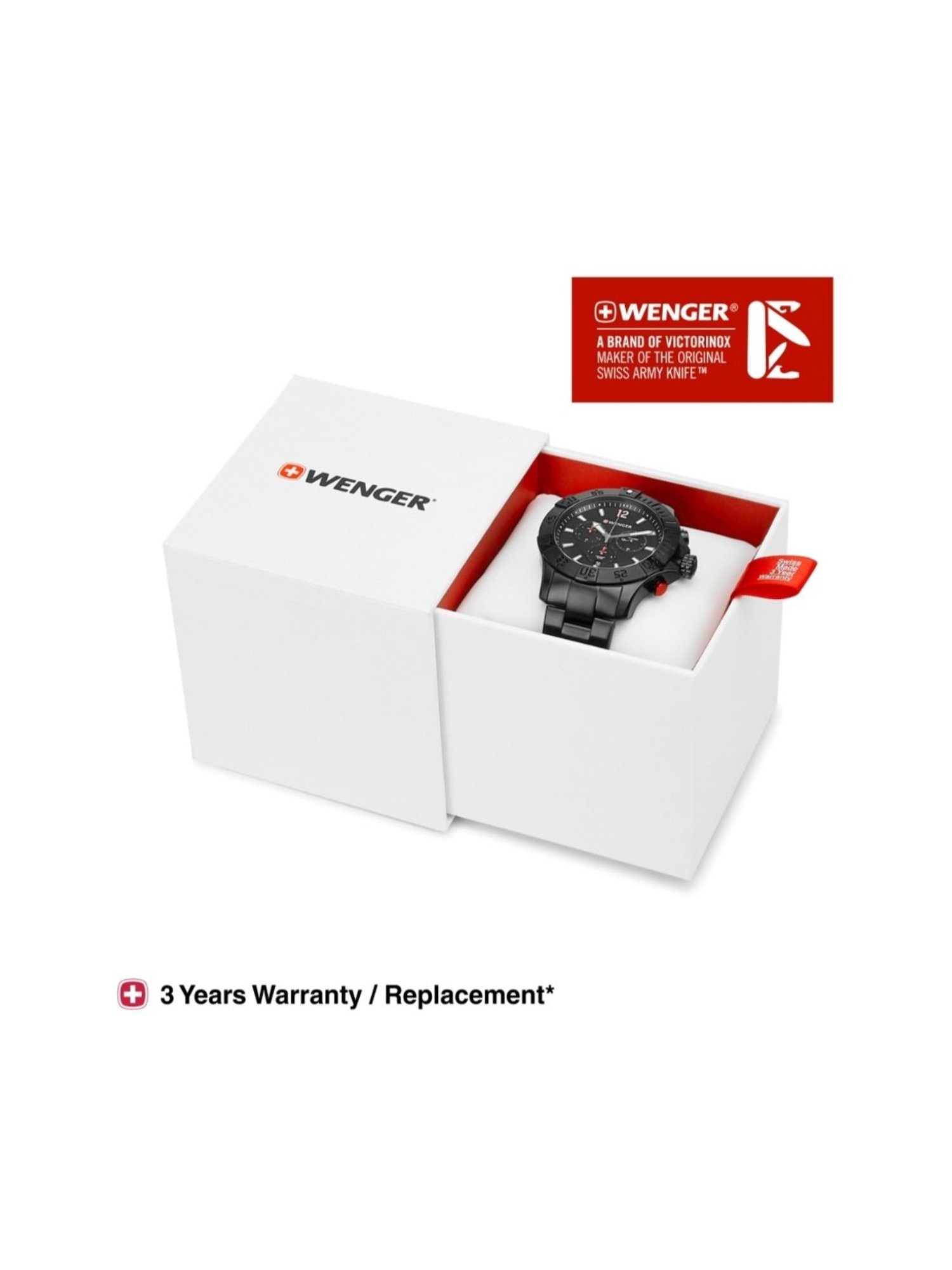 Wenger Swiss Made 01.0643.121 Seaforce Chrono Analog Watch for Men