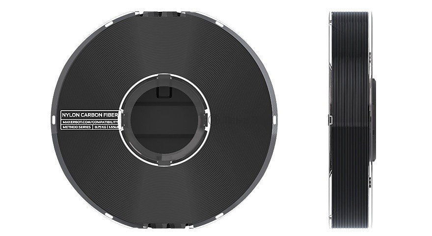 Makerbot Method Nylon Carbon Fiber Filament Black (375-0059A)