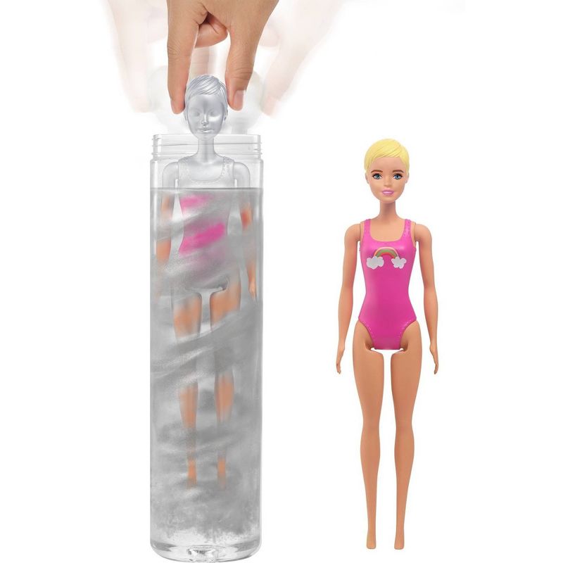 Barbie Color Reveal Slumber Fun Party Doll