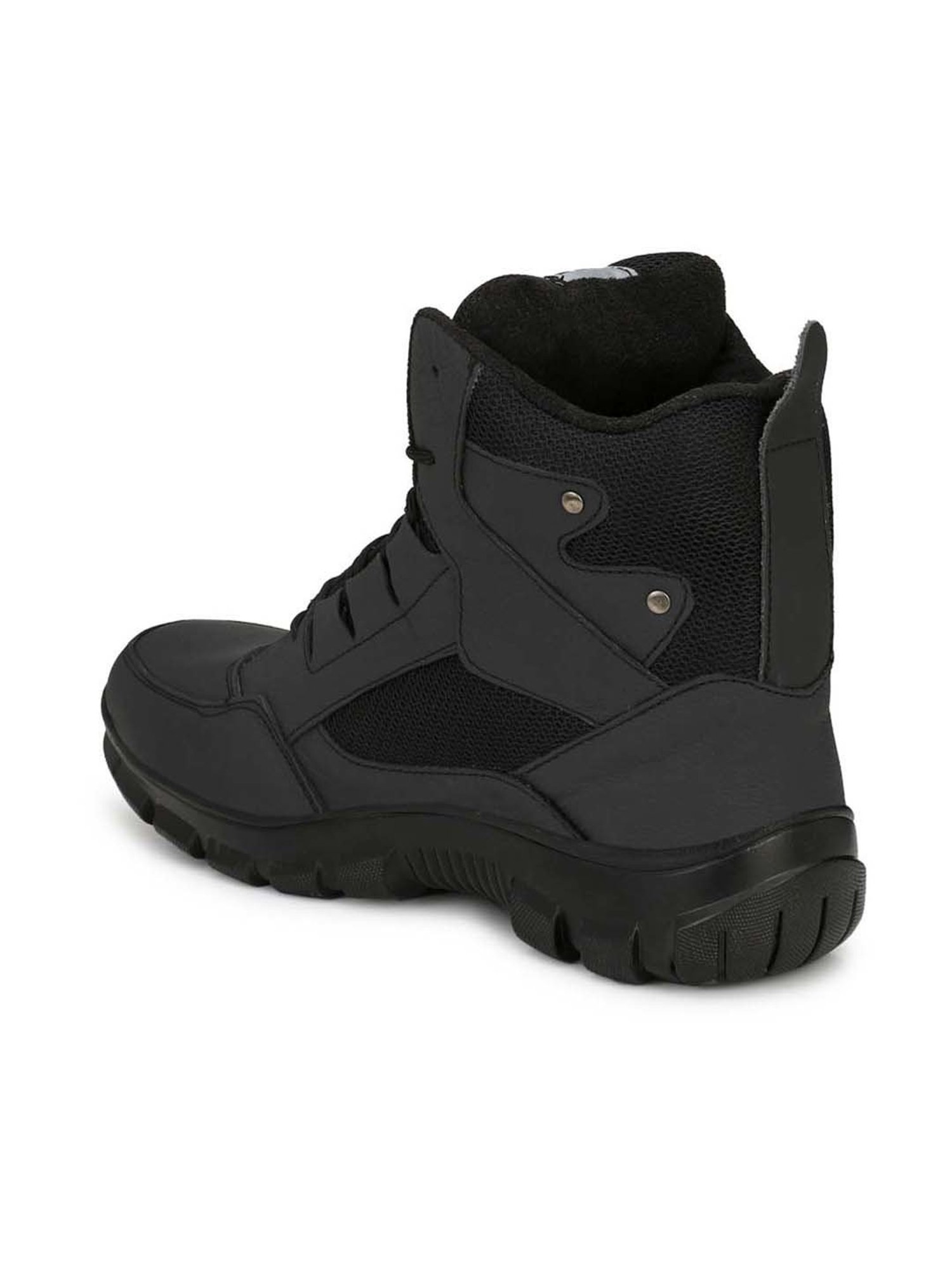 Eego Italy Men's Black Casual Boots