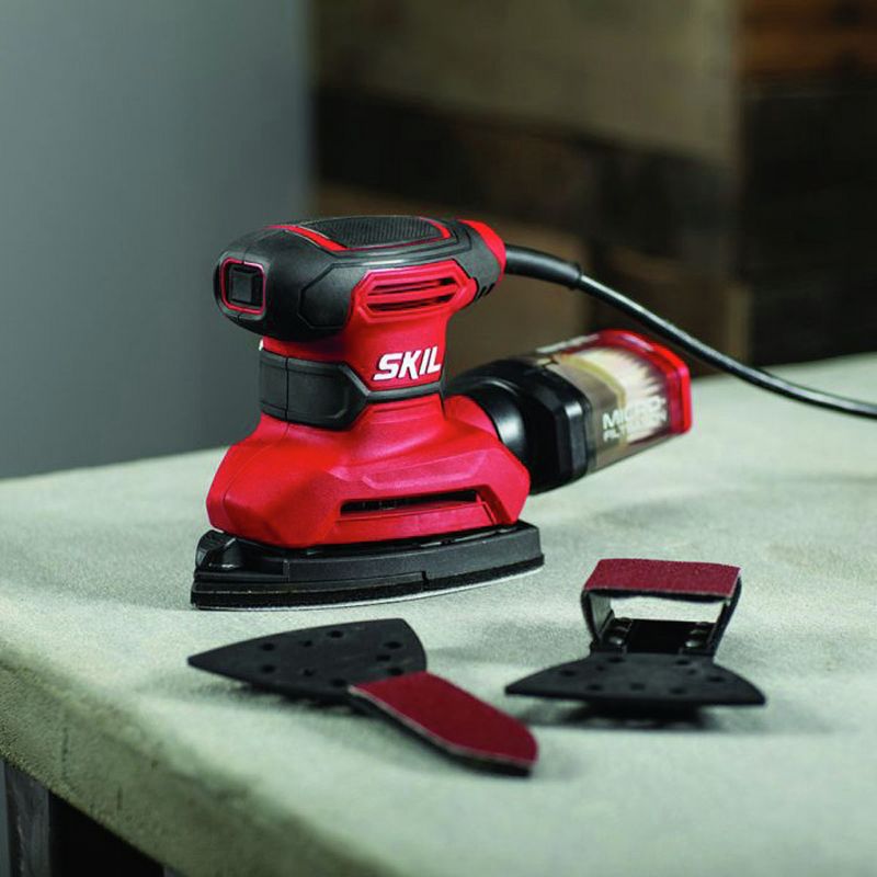 Skil SR232301 1.2 Amp Multi-Function Corded Detail Sander