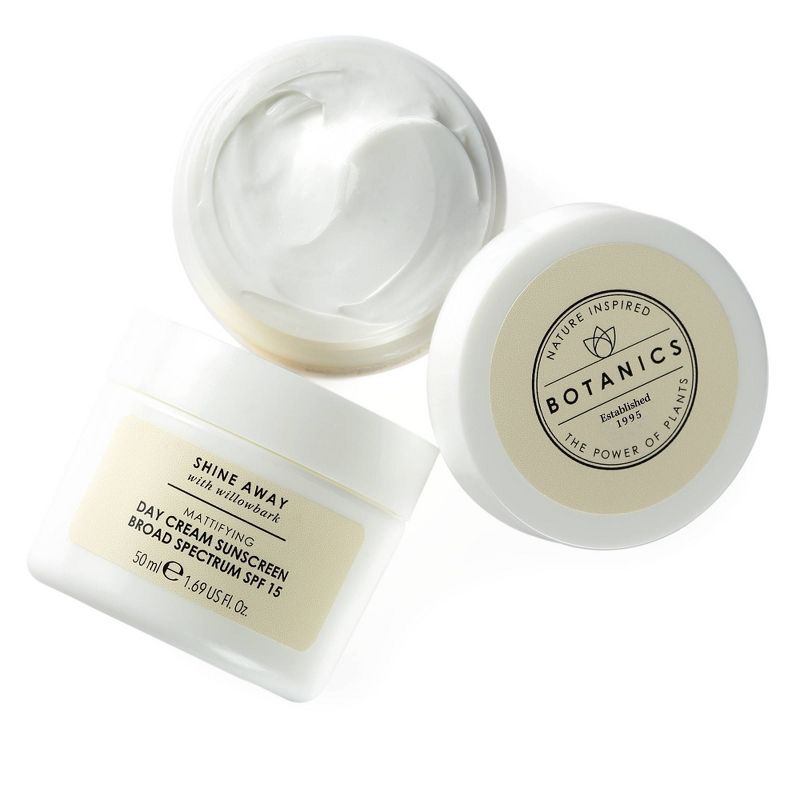 Botanics Shine Away Day Cream - SPF 15 - 1.69 fl oz