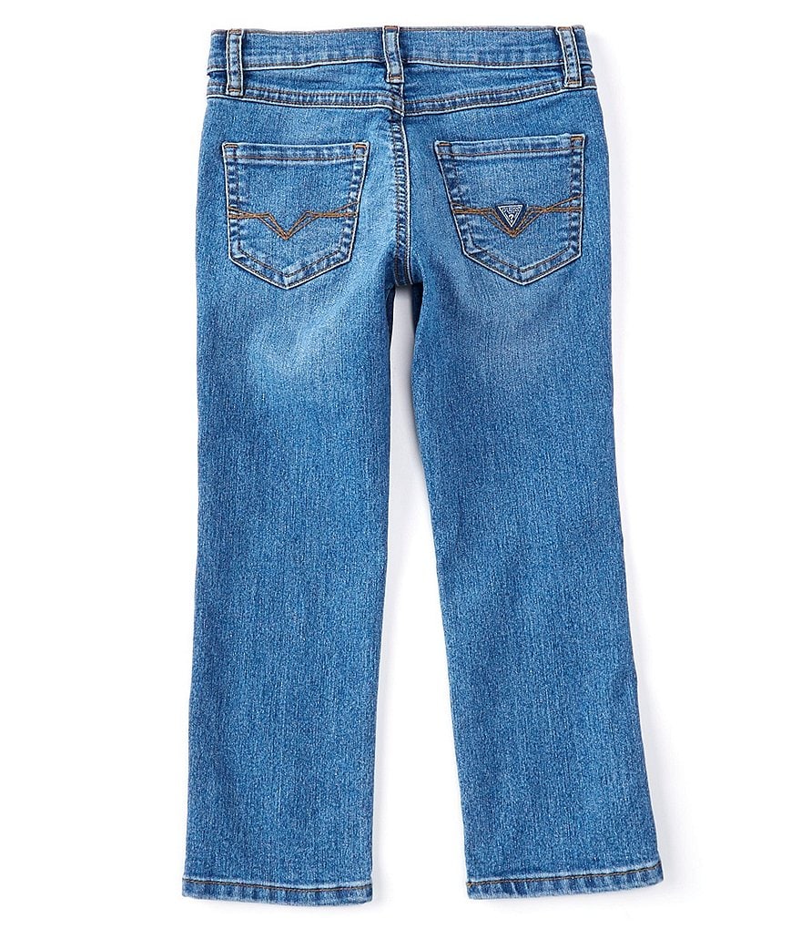 Hollywood Little Boys 4-7 Pull-On Slim Fit Denim Pant