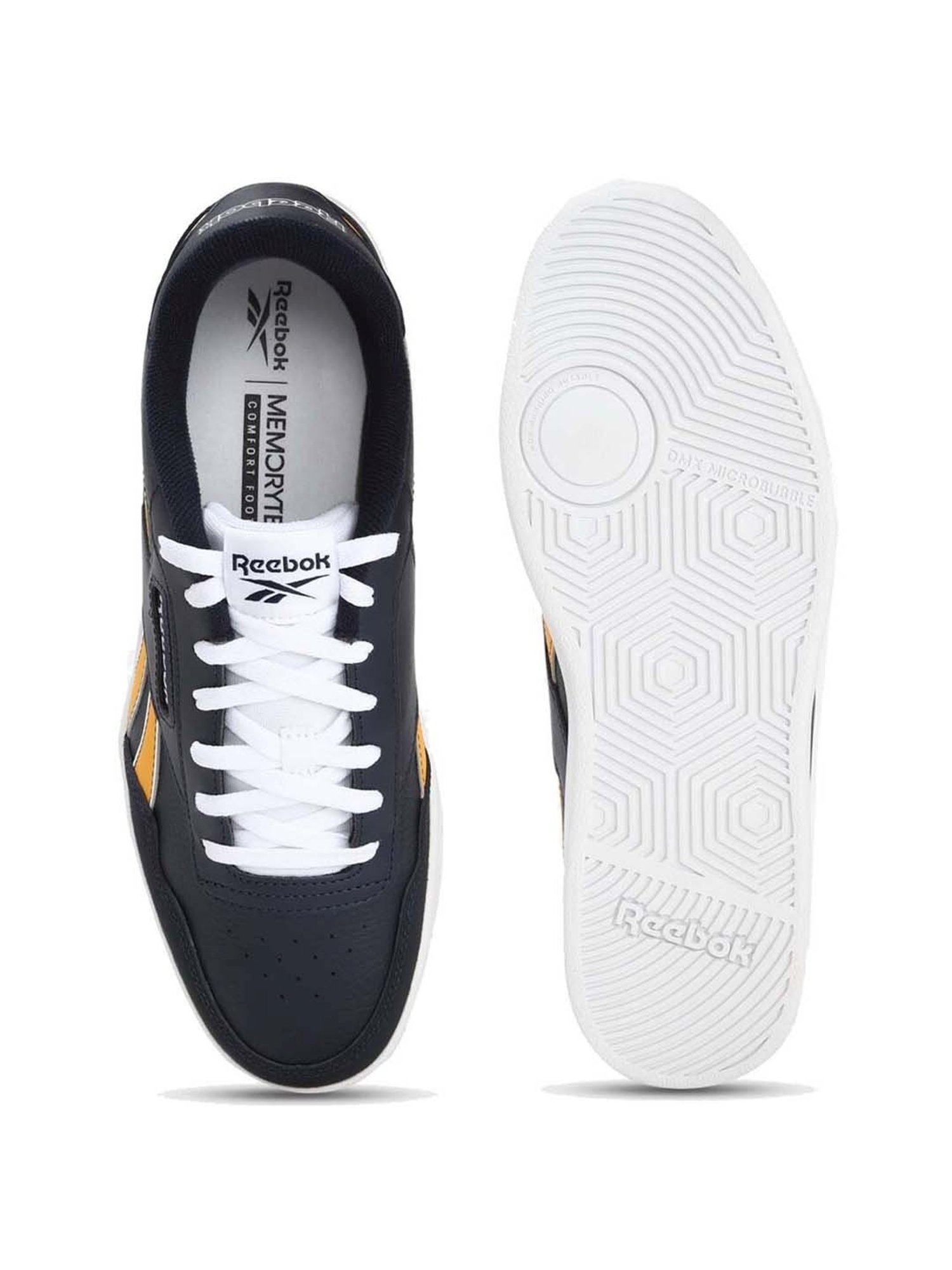 Reebok Men's Court Advance Navy Casual Sneakers