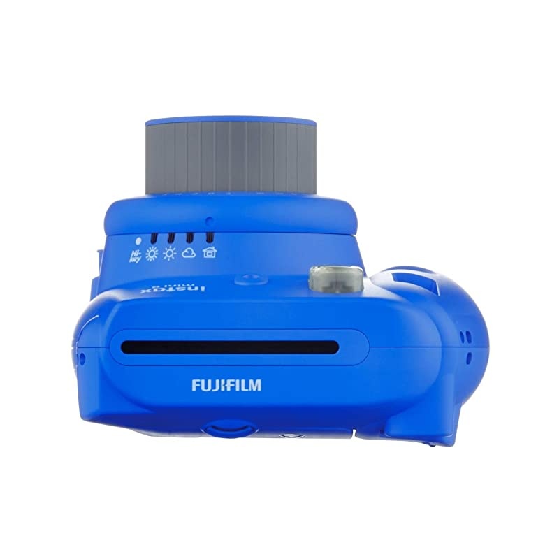instax Mini 9 Instant Camera Cobalt Blue with Film Twin Pack Bundle 2 Items