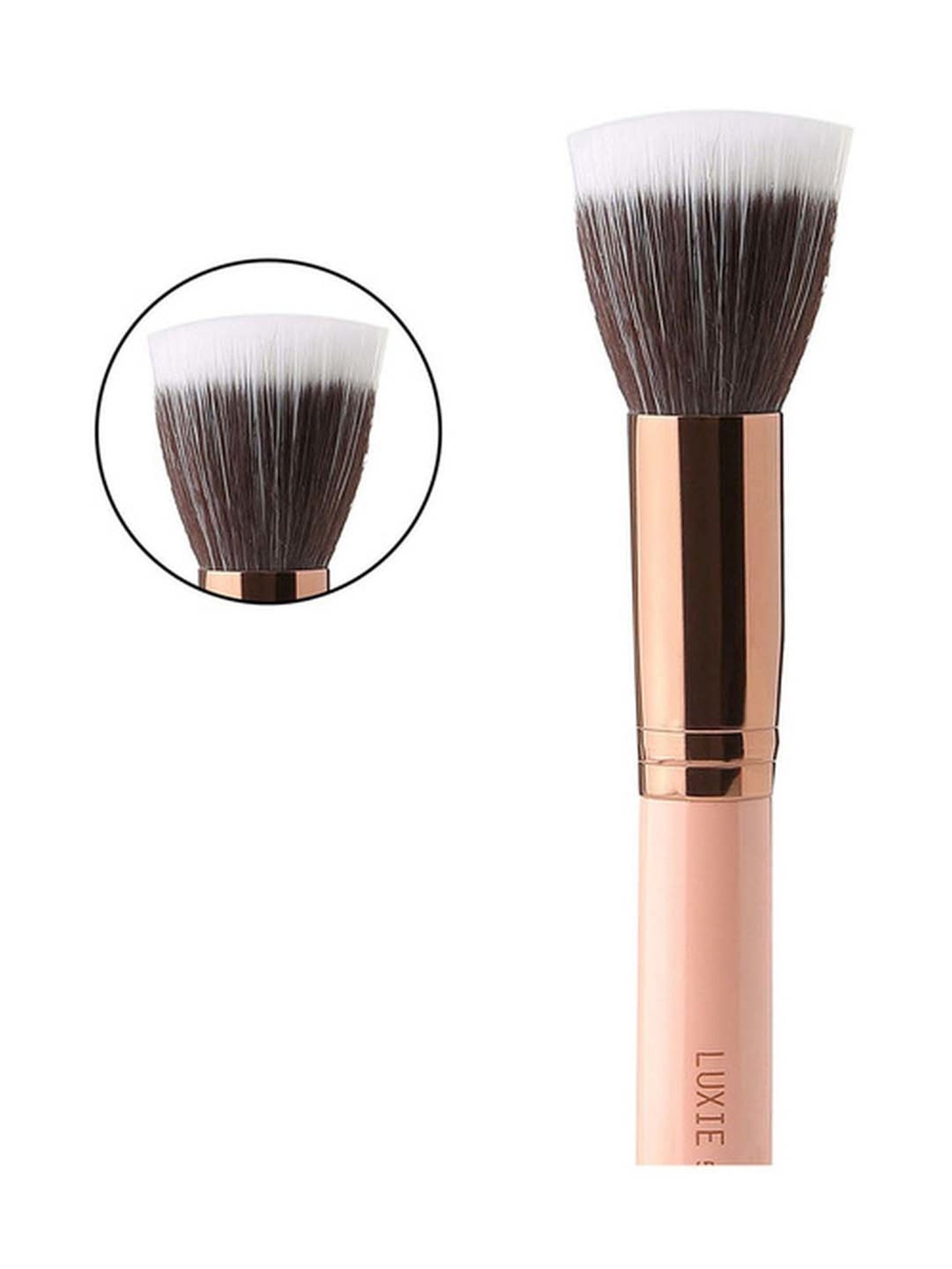 SWISS BEAUTY Highlighting and Lash Brush - Rose Gold
