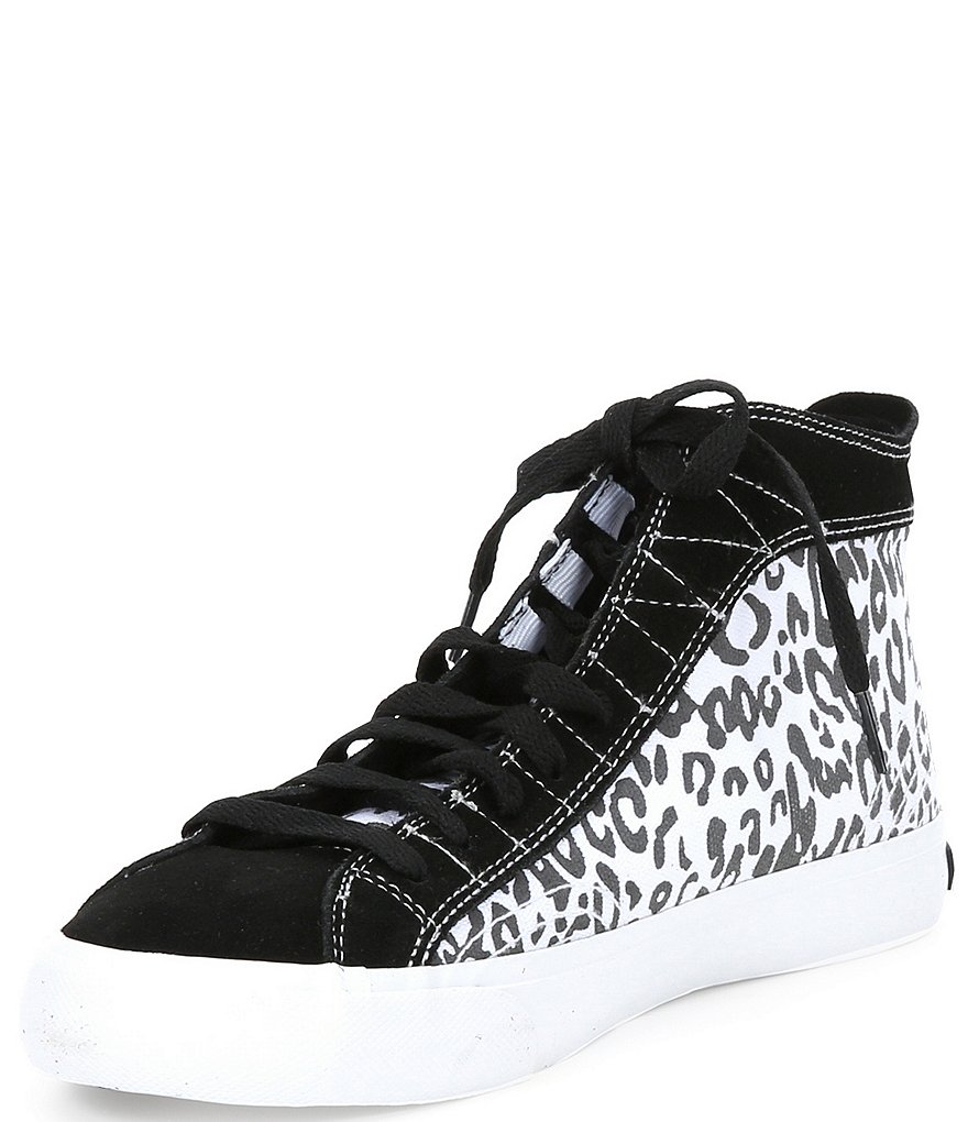 Creative Recreation Women's Helious Cheetah Print High Top Sneakers