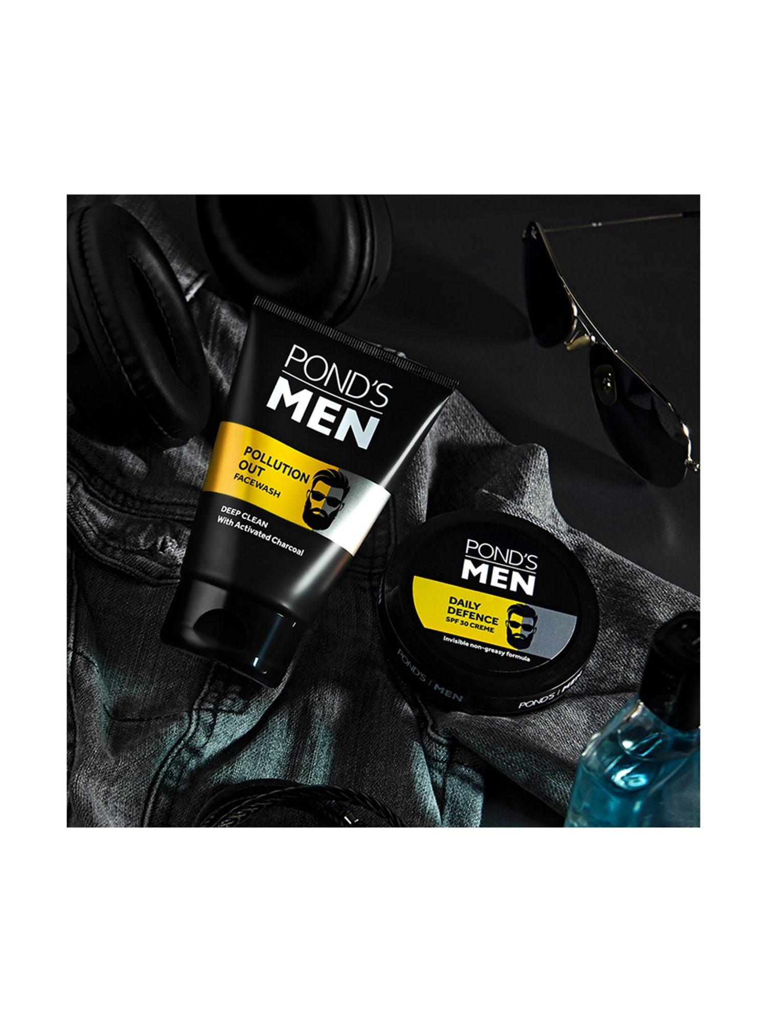 POND'S Men Pollution Out Face Wash - 50 gm