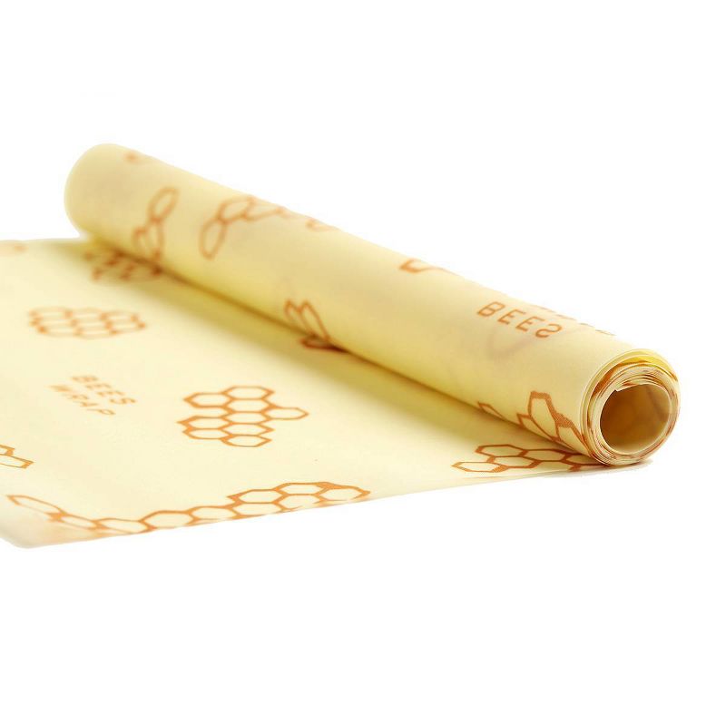 Bee's Wrap Reusable Beeswax Wrap on a Roll Extra Large Format Plastic Free Food Storage