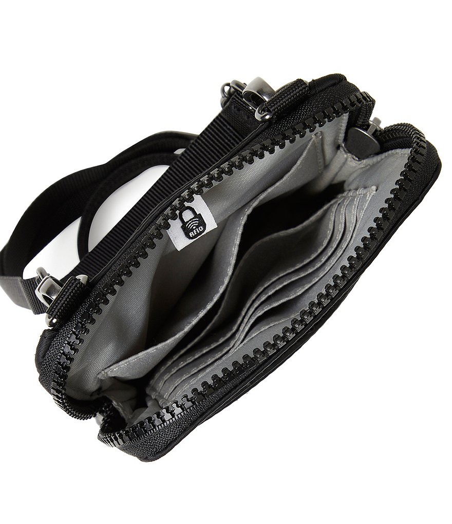 Baggallini Manhattan Collection Broadway Mini Nylon Crossbody Bag