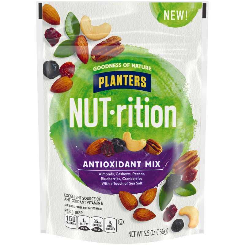 Planters NUT-rition Antioxidant Deluxe Nut Mix - 5.5oz