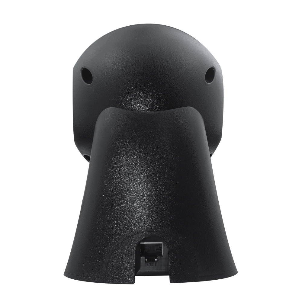 Plugadget Wired QR Code Barcode Scanner 2D CMOS Desktop Barcode reader Auto Sense Data Matrix Reader for Retail Store for Supermarket