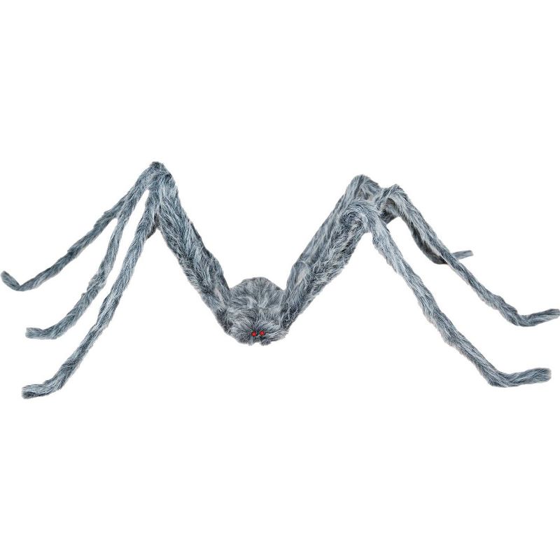 90" Halloween Giant Spider Gray