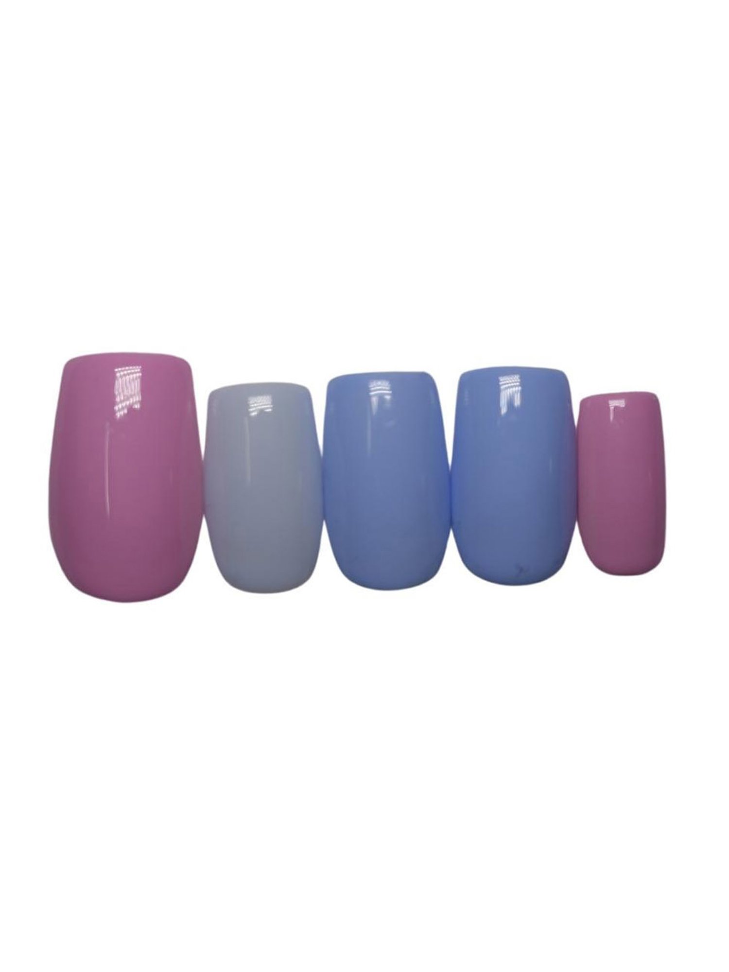 SOEZI Yolo Reusable Press On Nails - Ready To Wear Kit