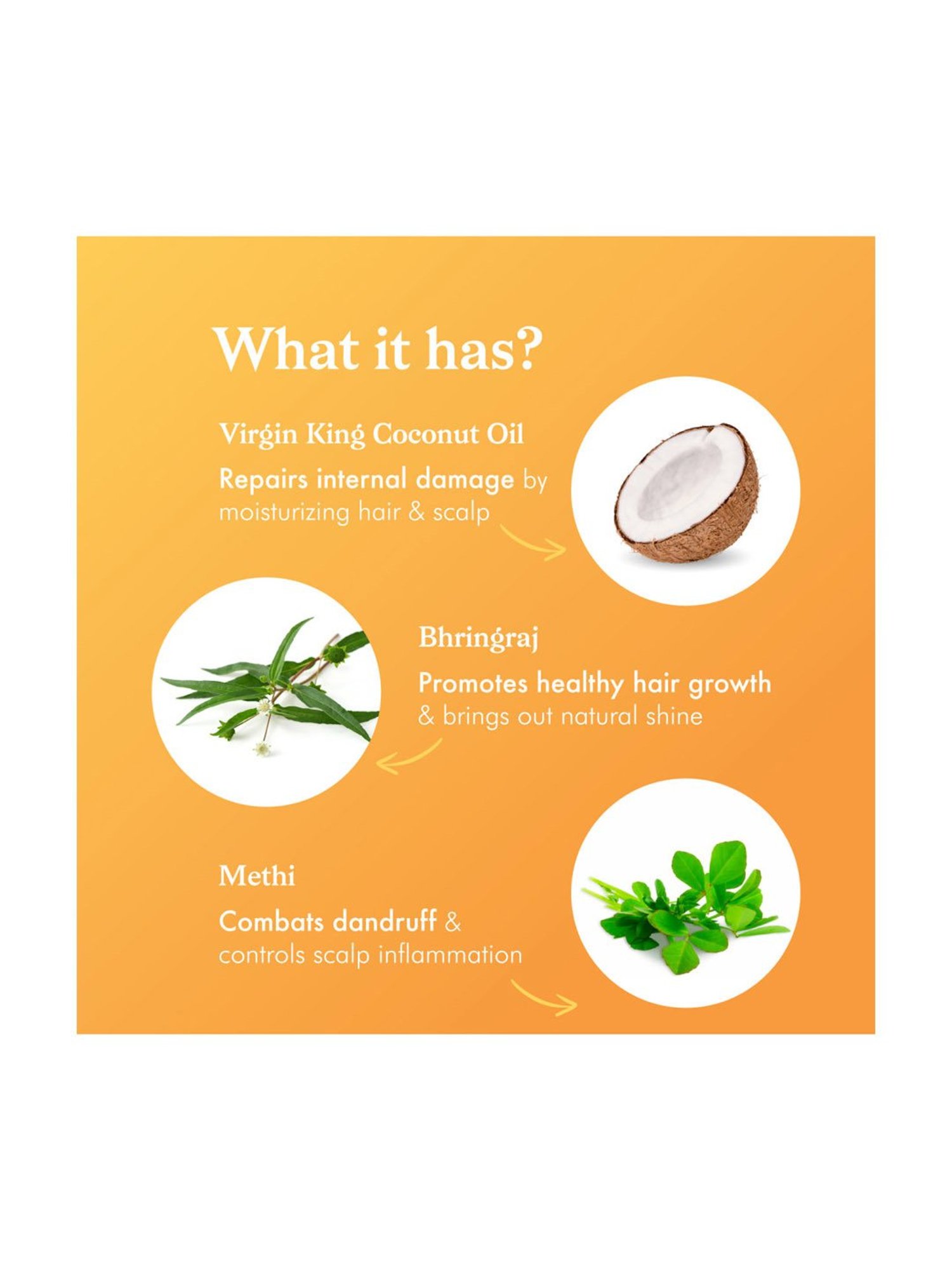 Coco Soul Hair & Scalp Cleanser - 200 ml