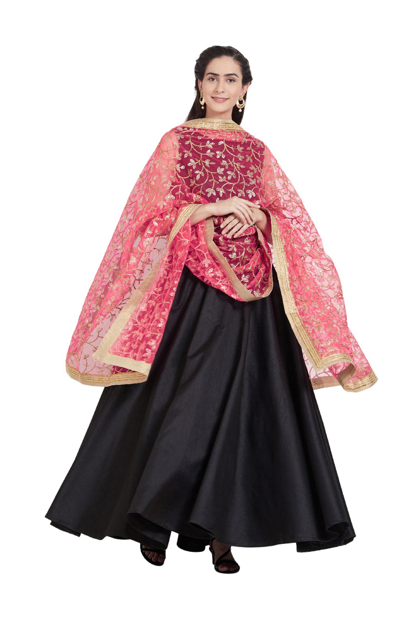 Dupatta Bazaar Pink Dupatta