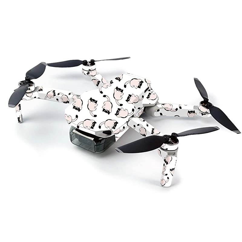 Skin for DJI Mavic Mini Portable Drone Quadcopter - Raining Cats | Protective, Durable, and Unique Vinyl Decal wrap Cover | Easy to Apply, Remove, and Change Styles | Made in The USA