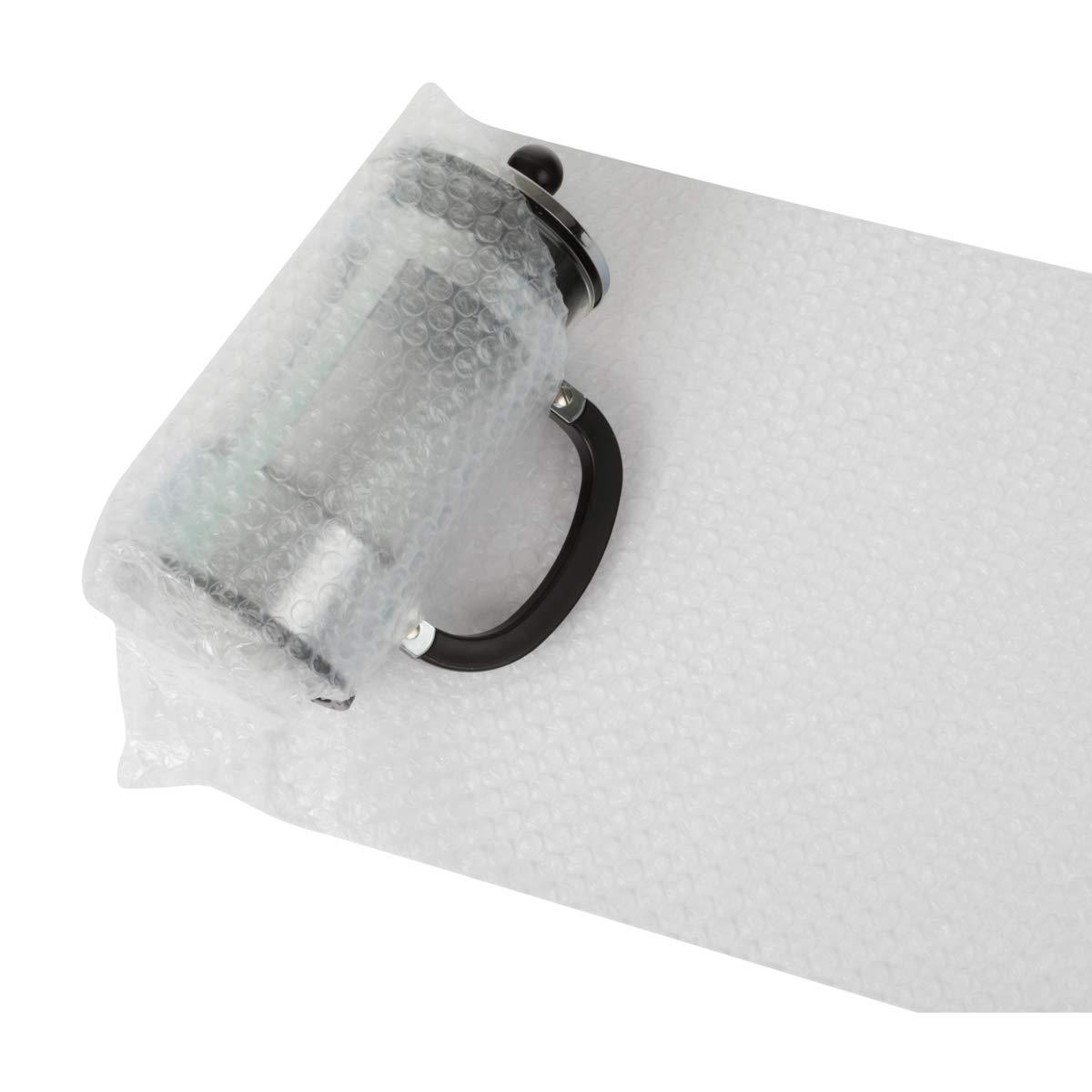 Duck Brand Bubble Wrap Roll, 3/16" Original Bubble Cushioning, 12" x 150', Perforated Every 12" (284054)