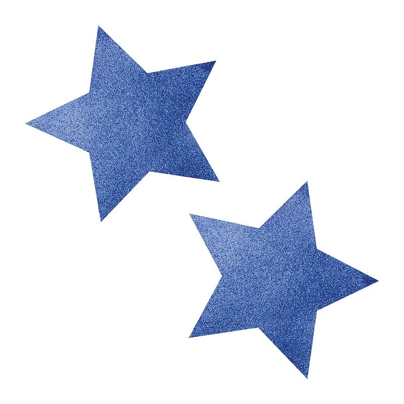 12ct Patriotic Cutouts With Glitter