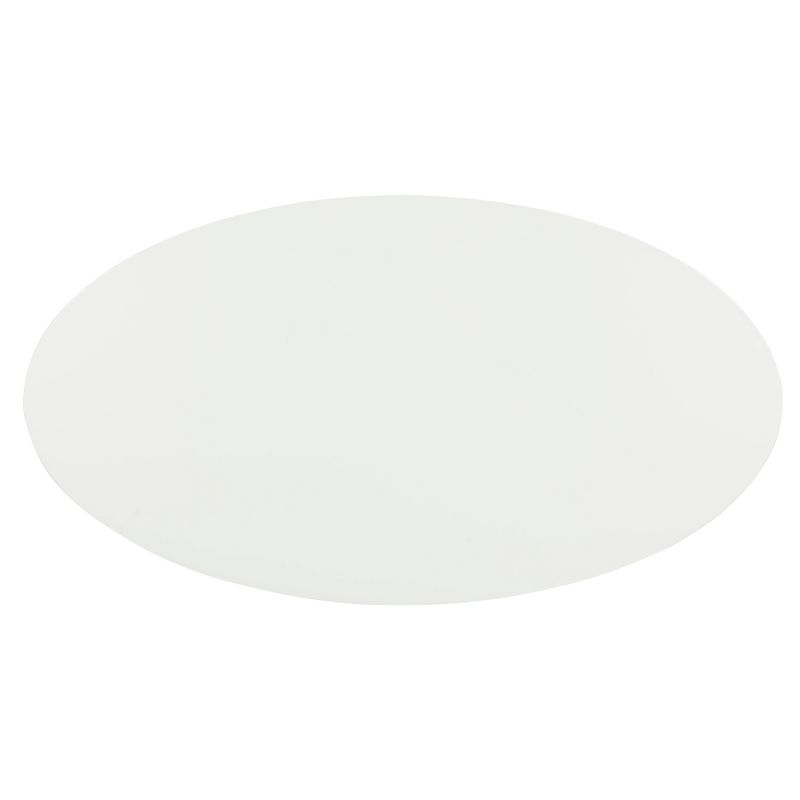 Ikiriya Nashville Solid Beige Wood Coffee Table Teak Finish