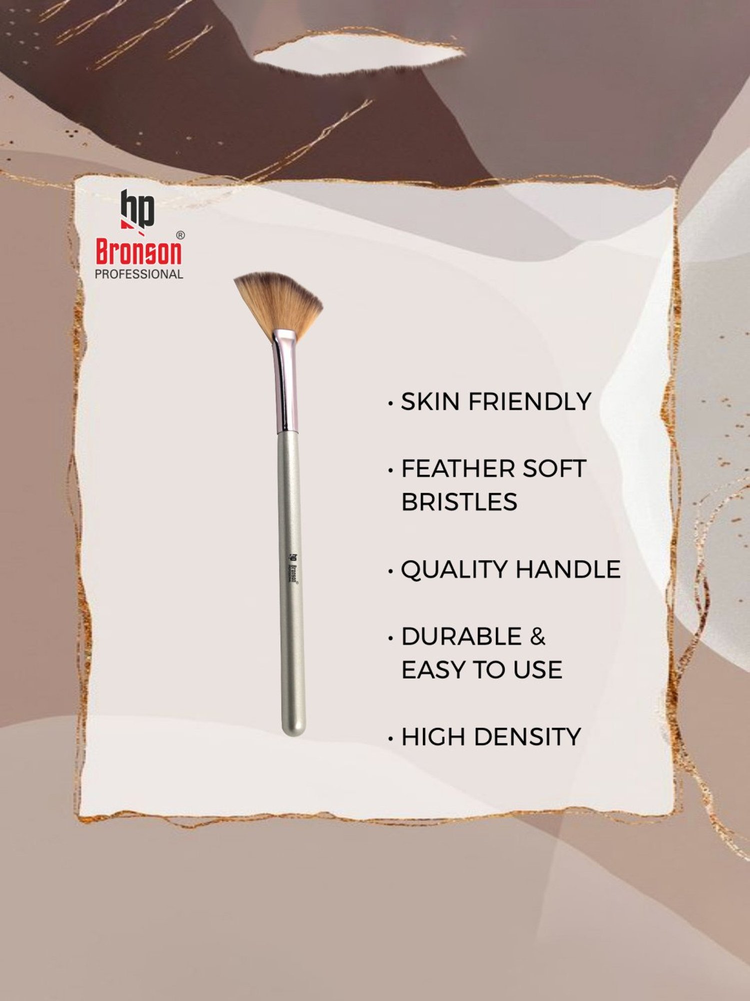 Bronson Professional Classic Angled Fan Brush