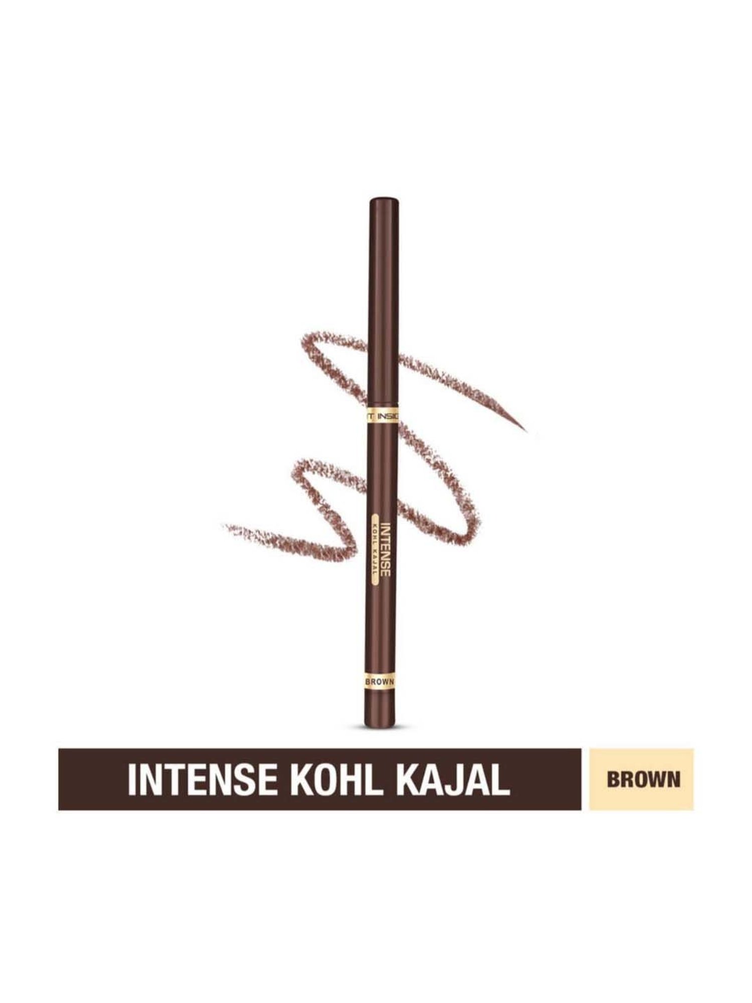 Insight Cosmetics Intense Kohl Kajal Brown - 0.35 gm