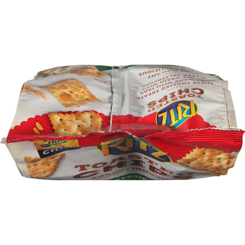 Wheat Thins Toasted Chips - Garden Valley Veggie - 8.1oz