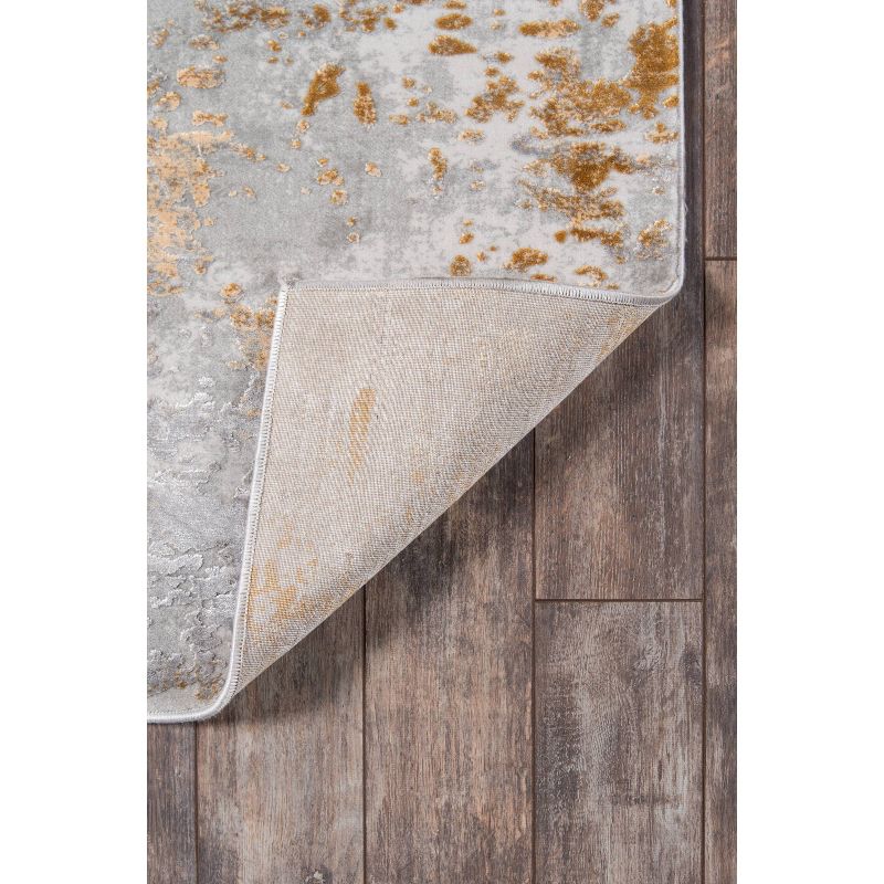 2'x3' Cannes Zeren Accent Rug Gold - Momeni