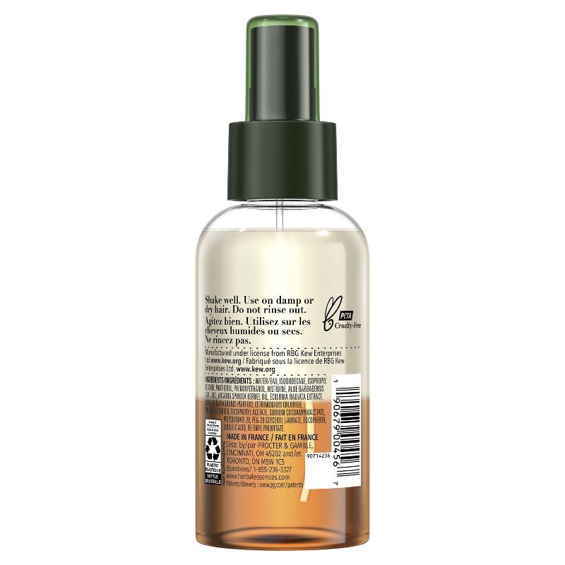 Herbal Essences bio:renew Argan Oil & Aloe Lightweight Hair Oil Mist Repair - 4 fl oz