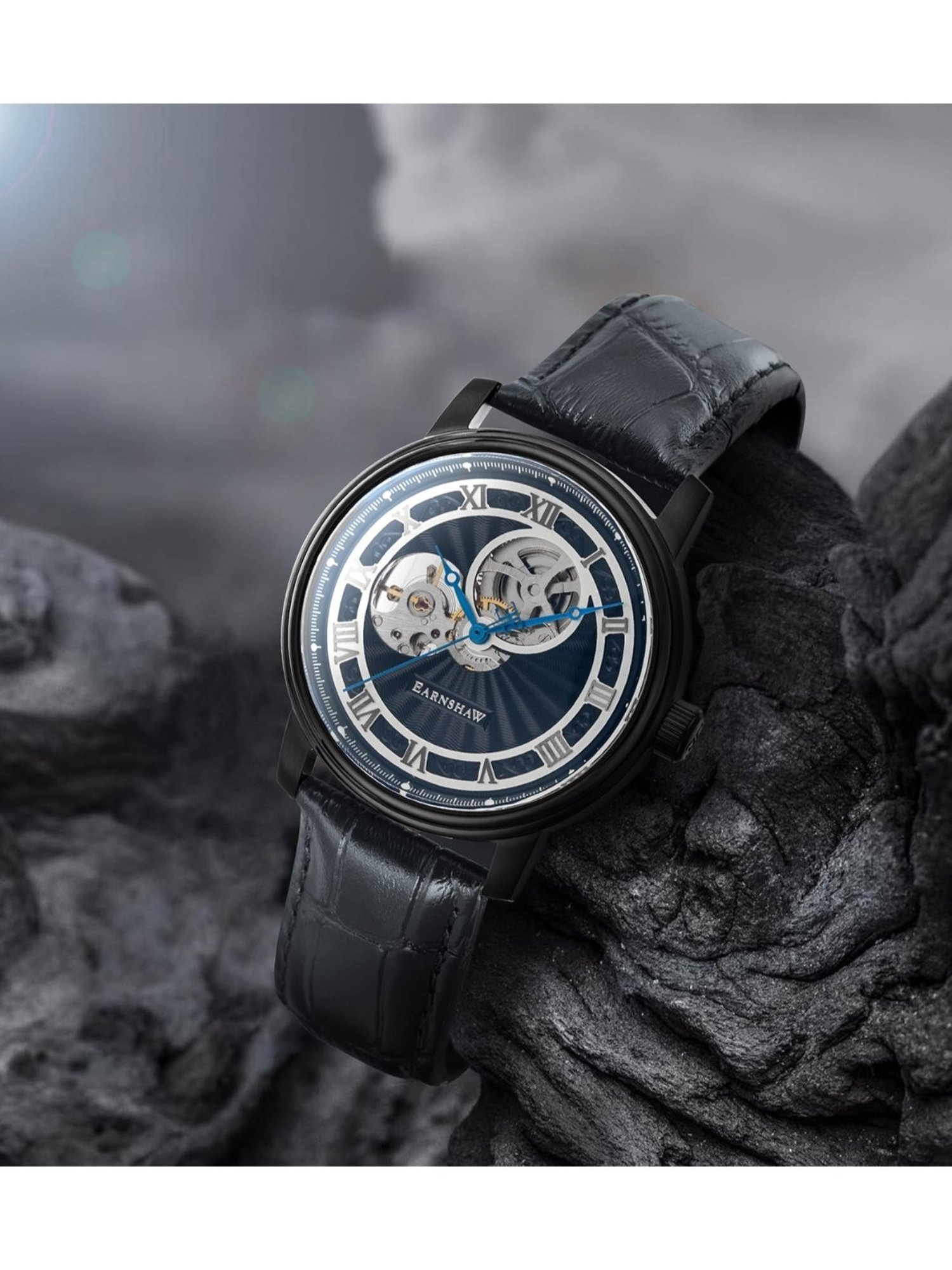 EARNSHAW ES-8097-04 Westminster Analog Watch for Men