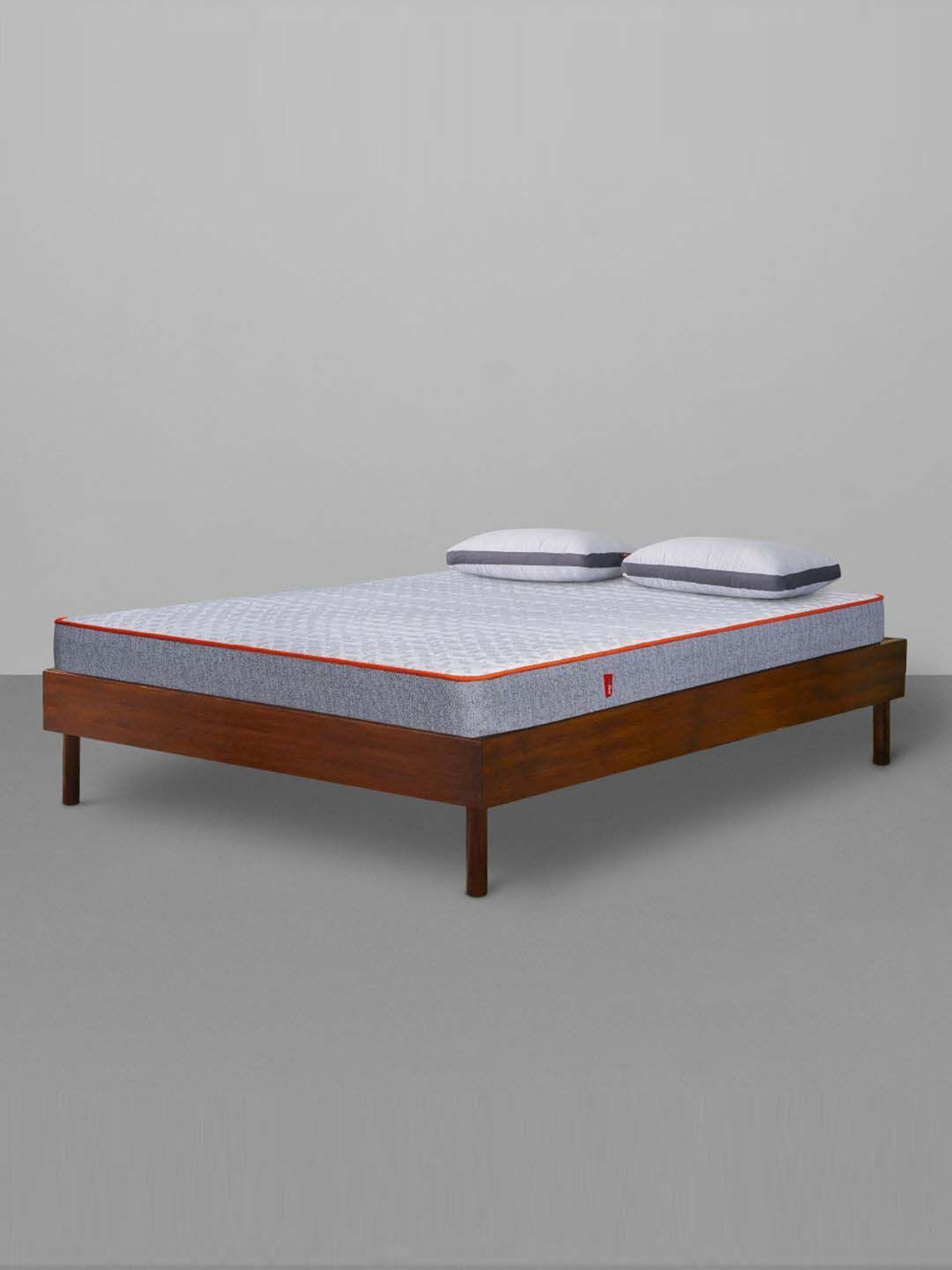 Sleepyhead Luna Grey & White Foam 3 Zone Pocket Spring Mattress With Zero Partner Disturbance